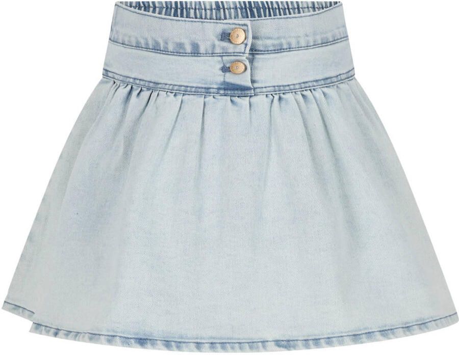 Le Chic denim korte rok light blue denim