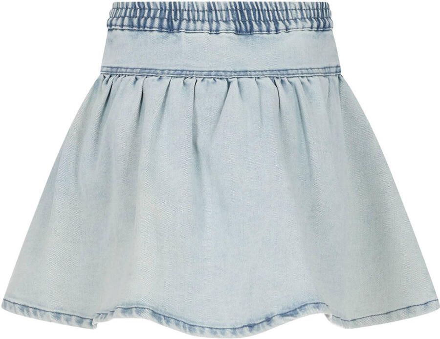 Le Chic denim korte rok light blue denim - Foto 2