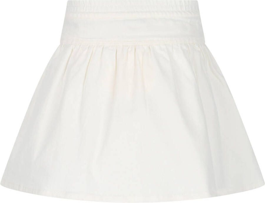 Le Chic denim korte rok wit - Foto 2