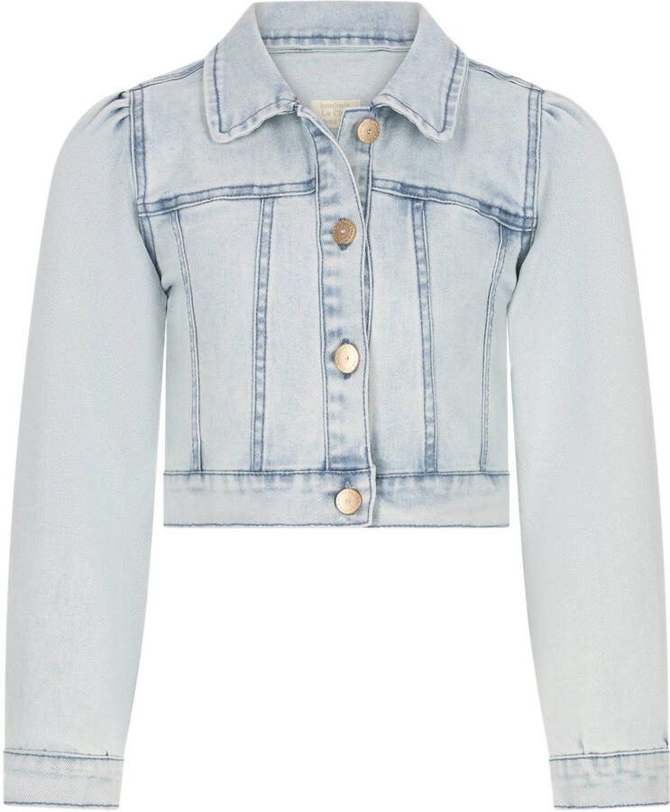 Le Chic denim spijkerjas light blue denim