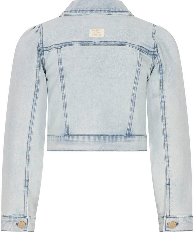 Le Chic denim spijkerjas light blue denim - Foto 2