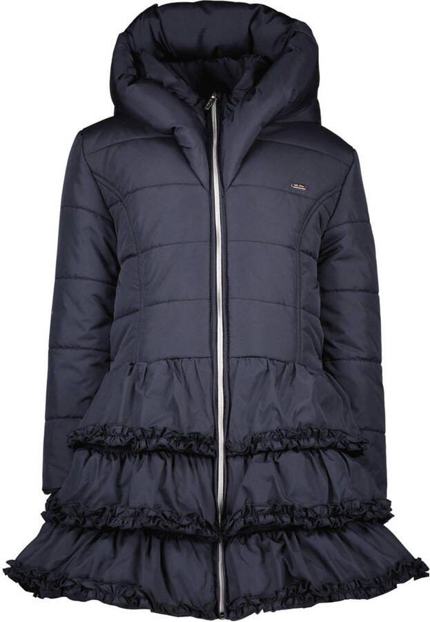 Le Chic gewatteerde jas blauw - Foto 1
