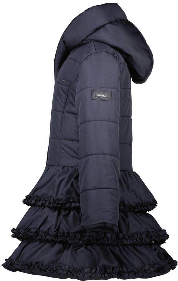 Le Chic gewatteerde jas blauw - Foto 3