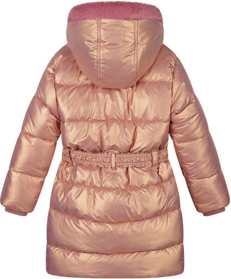 Le Chic gewatteerde jas roze - Foto 2