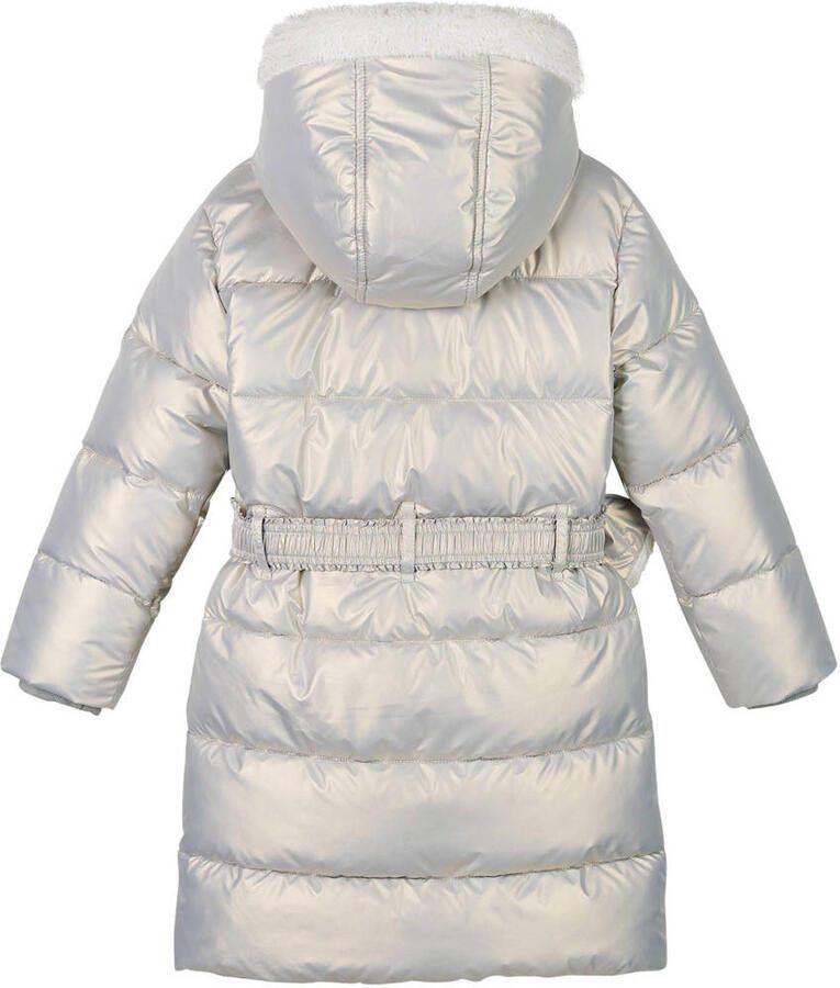 Le Chic gewatteerde jas zilver - Foto 2