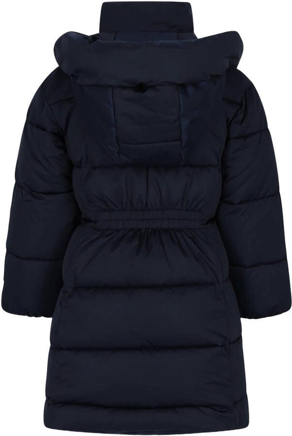 Le Chic gewatteerde winterjas donkerblauw - Foto 2