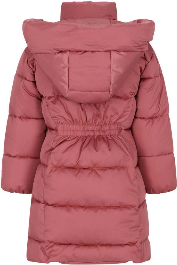Le Chic gewatteerde winterjas roze