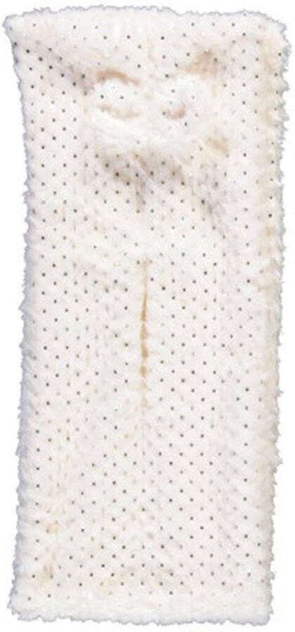 Le Chic Sokken Wit Meisjes Polyester Stip Size 2