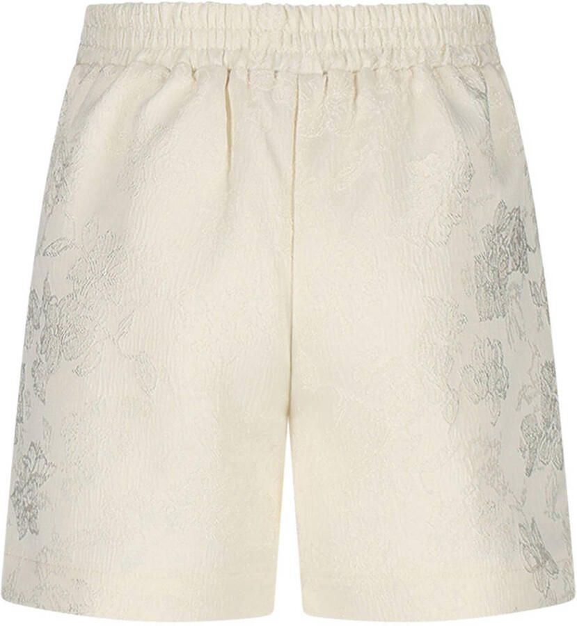 Le Chic jacquard short offwhite - Foto 2