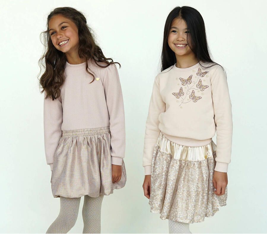Le Chic korte jurk lichtbruin - Foto 2