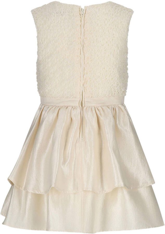 Le Chic korte jurk offwhite - Foto 2