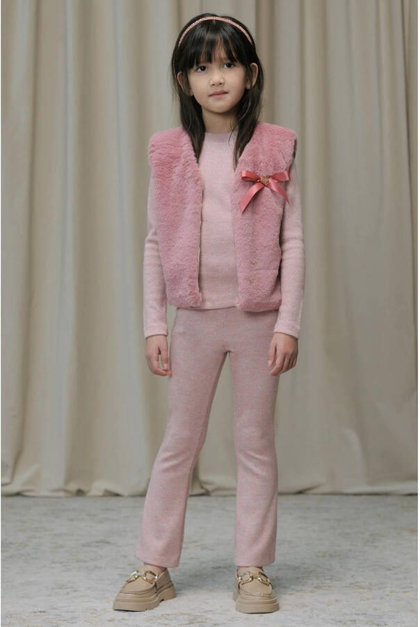 Le Chic longsleeve roze
