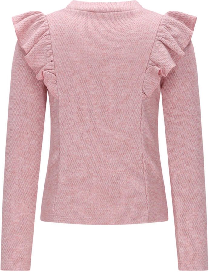 Le Chic longsleeve roze - Foto 2