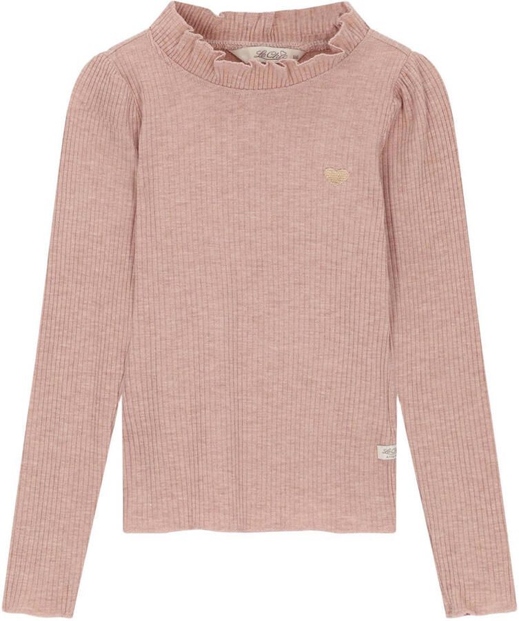 Le Chic longsleeve roze