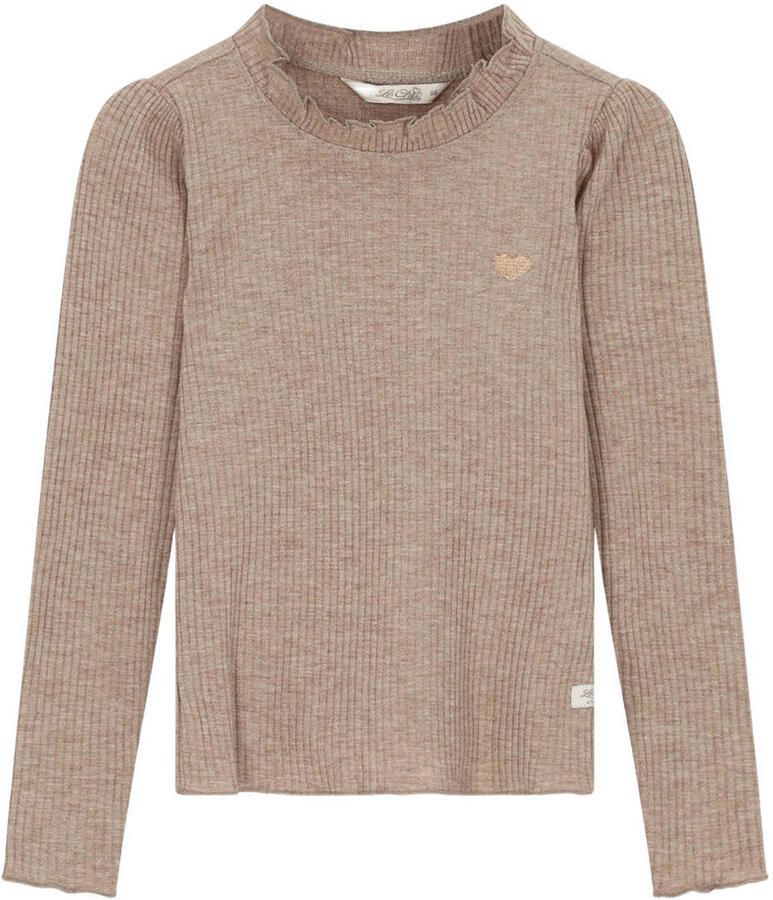 Le Chic longsleeve zand