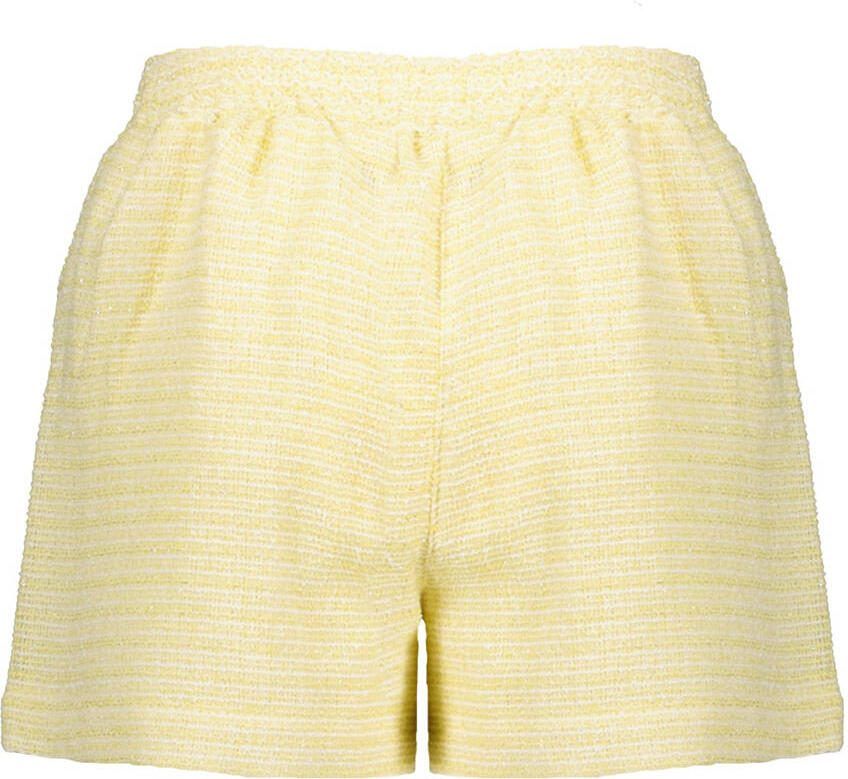 Le Chic regular casual short geel