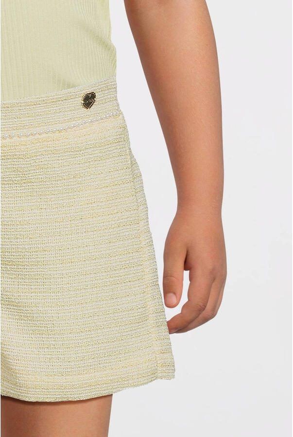 Le Chic regular casual short geel - Foto 2