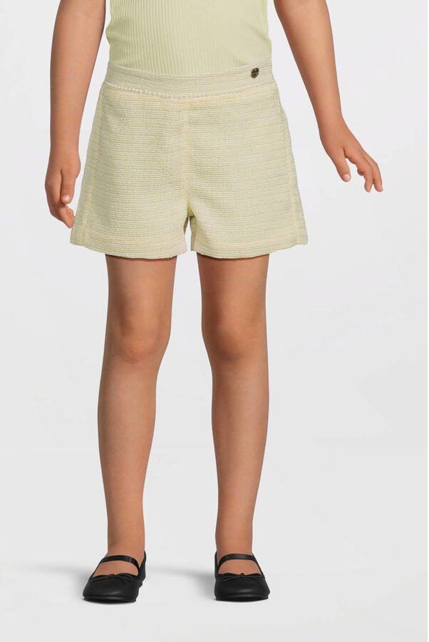 Le Chic regular casual short geel - Foto 3