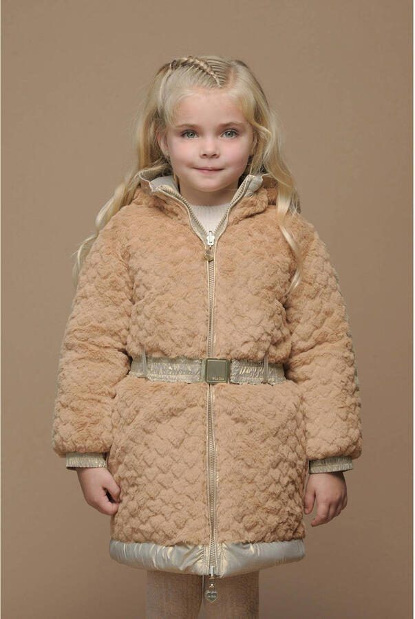 Le Chic reversible jas goud