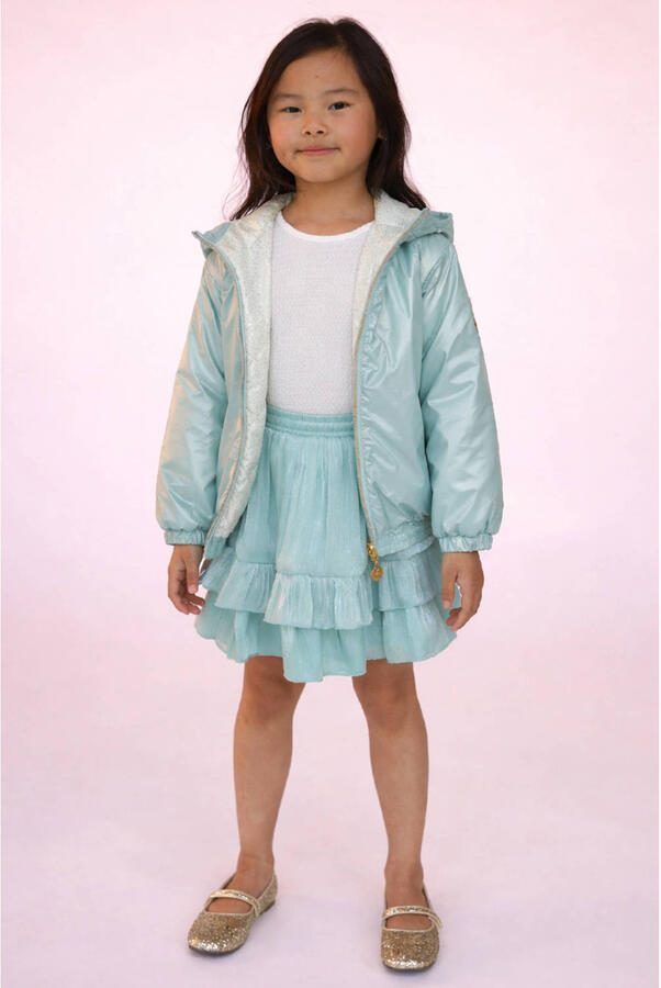 Le Chic reversible jas mintgroen