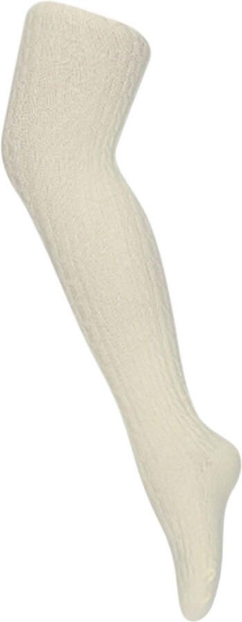Le Chic RILLA katoenen maillot ecru Effen maat 23-26