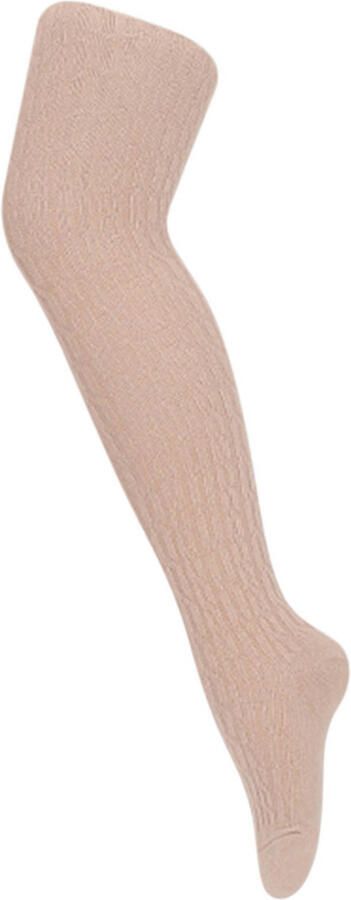 Le Chic RILLA katoenen maillot roze Effen maat 35-38