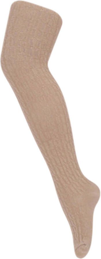 Le Chic RILLA katoenen maillot zand Beige Effen maat 35-38