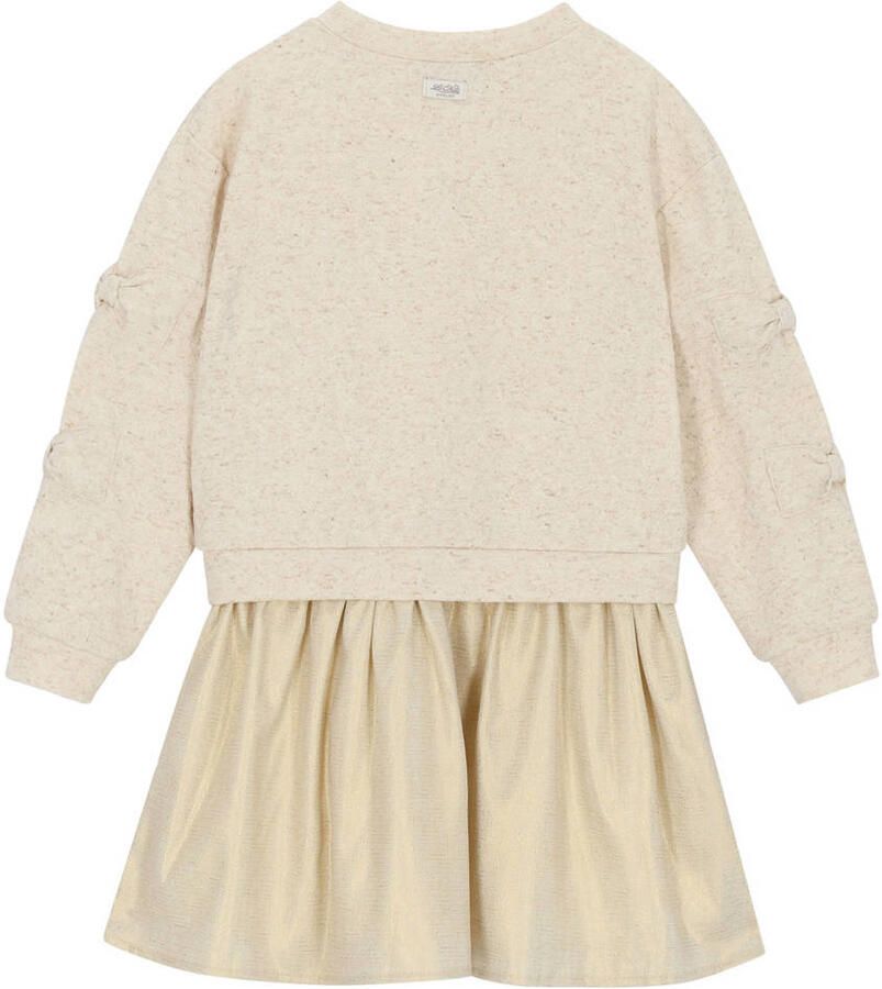 Le Chic sweatjurk beige