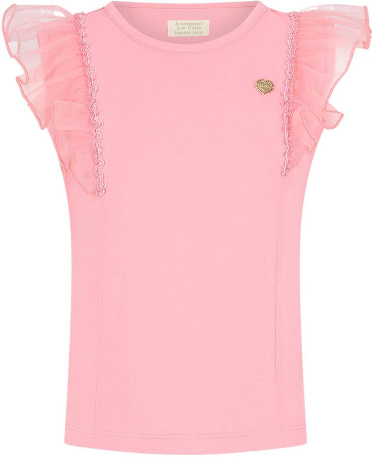 Le Chic T-shirt roze