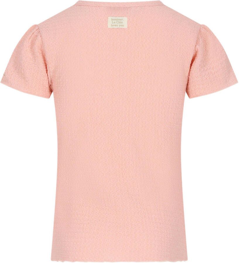 Le Chic T-shirt roze - Foto 2