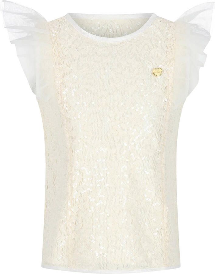 Le Chic T-shirt wit gehaakt