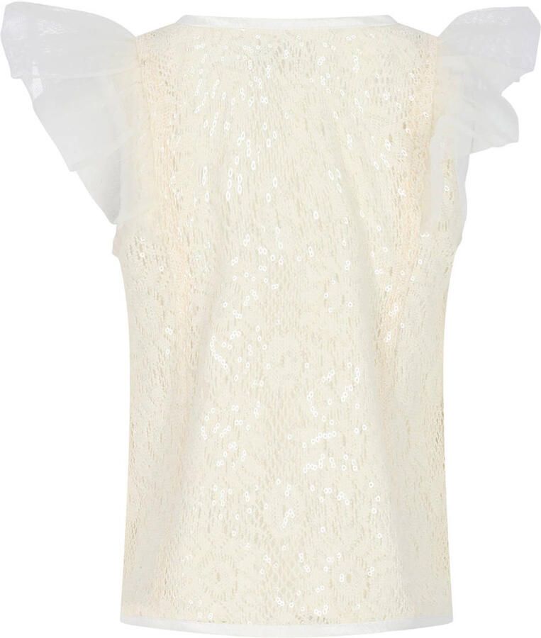 Le Chic T-shirt wit gehaakt - Foto 2