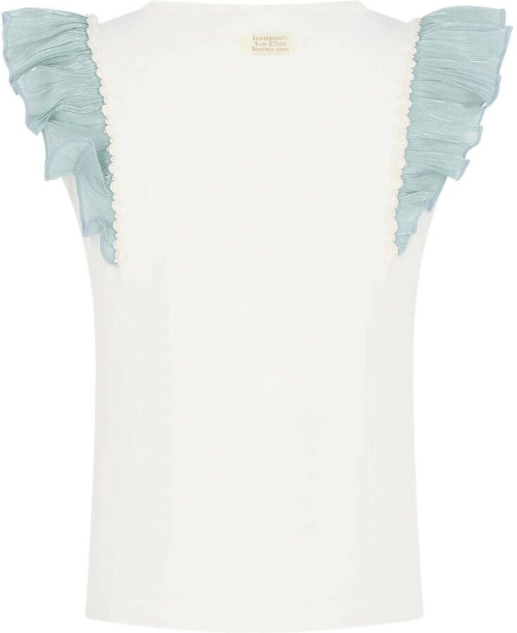 Le Chic T-shirt wit - Foto 2