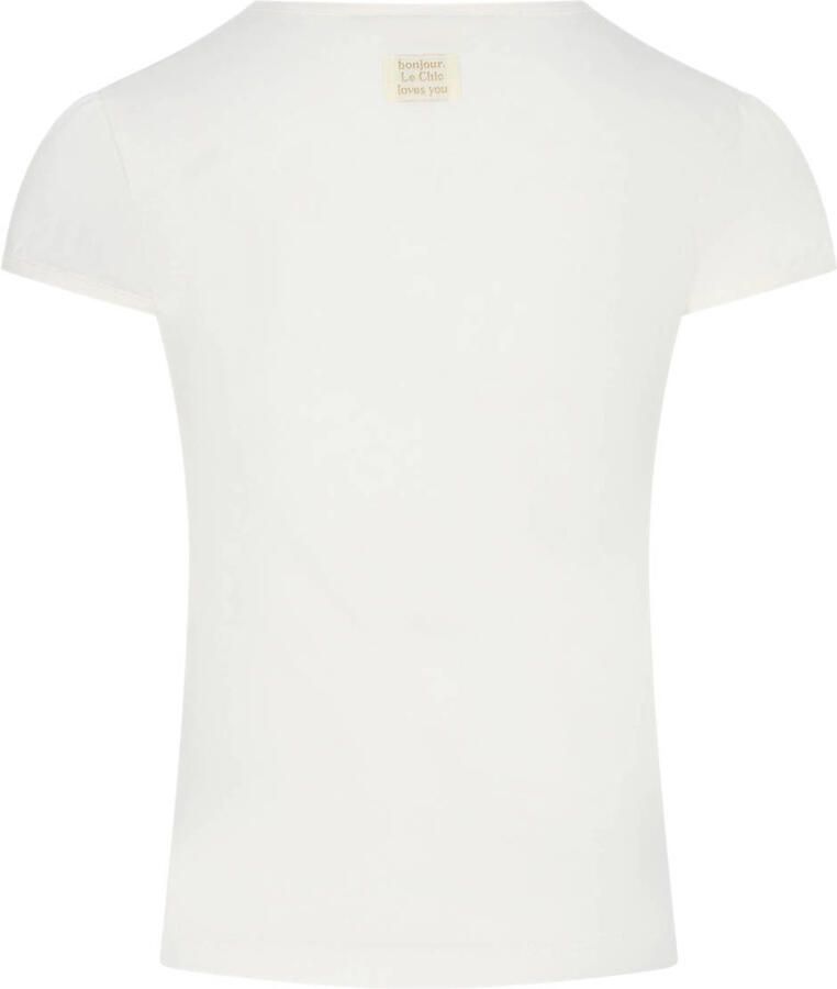 Le Chic T-shirt wit - Foto 2