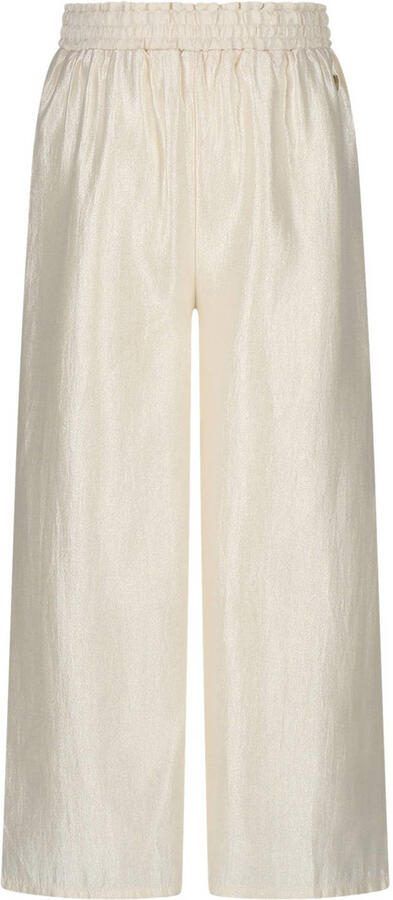 Le Chic wide leg broek offwhite
