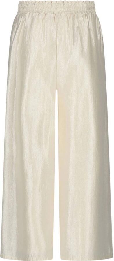 Le Chic wide leg broek offwhite - Foto 2
