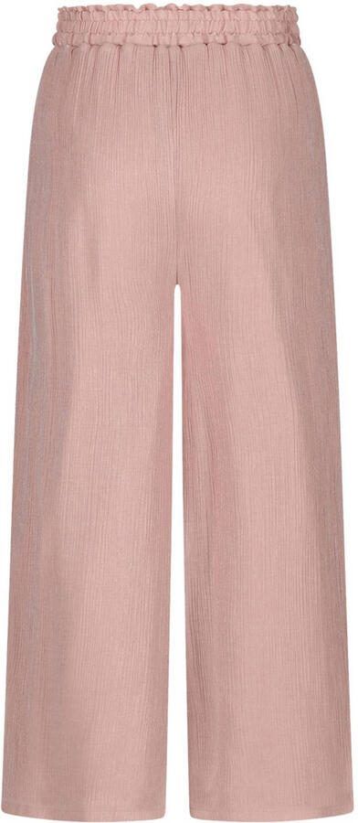 Le Chic wide leg broek roze