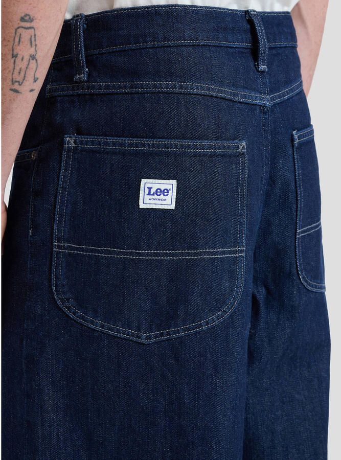Lee baggy short dark blue denim - Foto 2