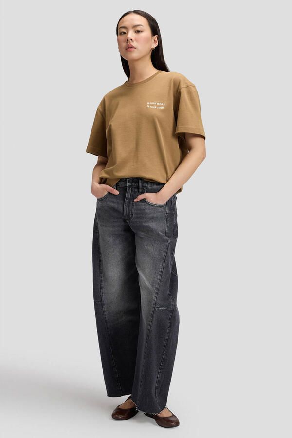 Lee barrel jeans zwart