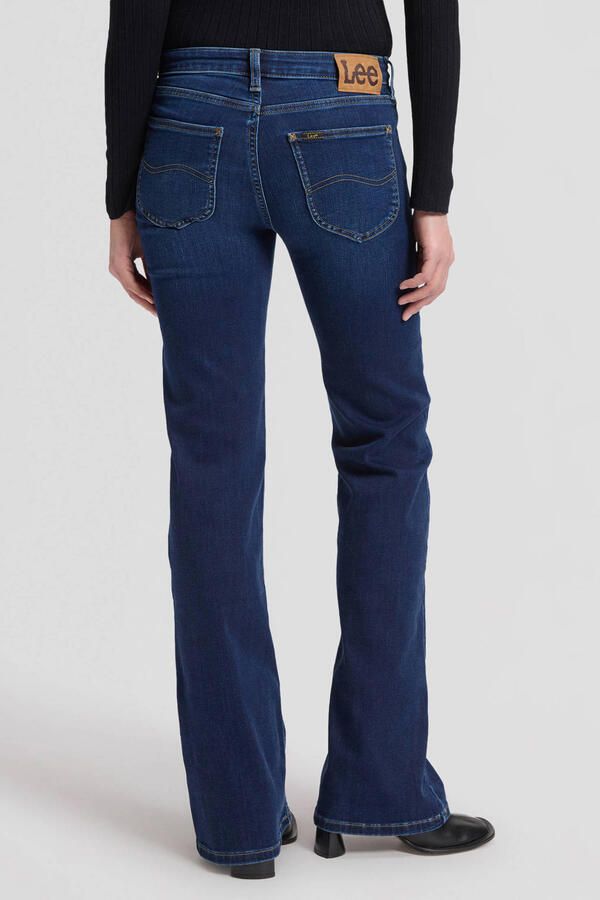 Lee bootcut jeans donkerblauw - Foto 2