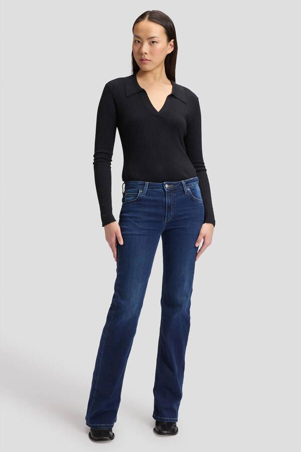 Lee bootcut jeans donkerblauw - Foto 3