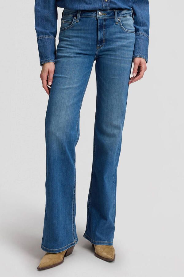 Lee bootcut jeans mediumblauw