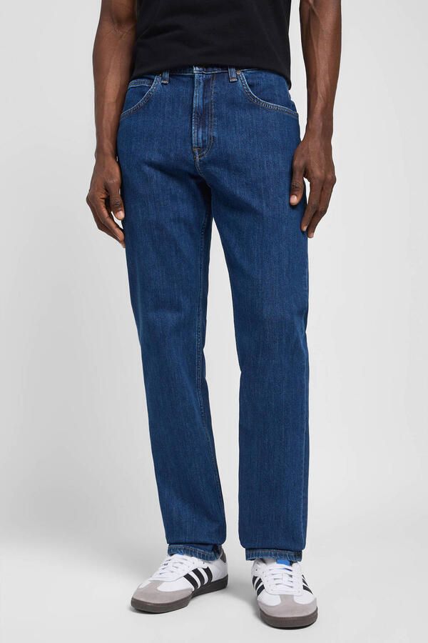 Lee Brooklyn straight leg jeans dark stonewash - Foto 3