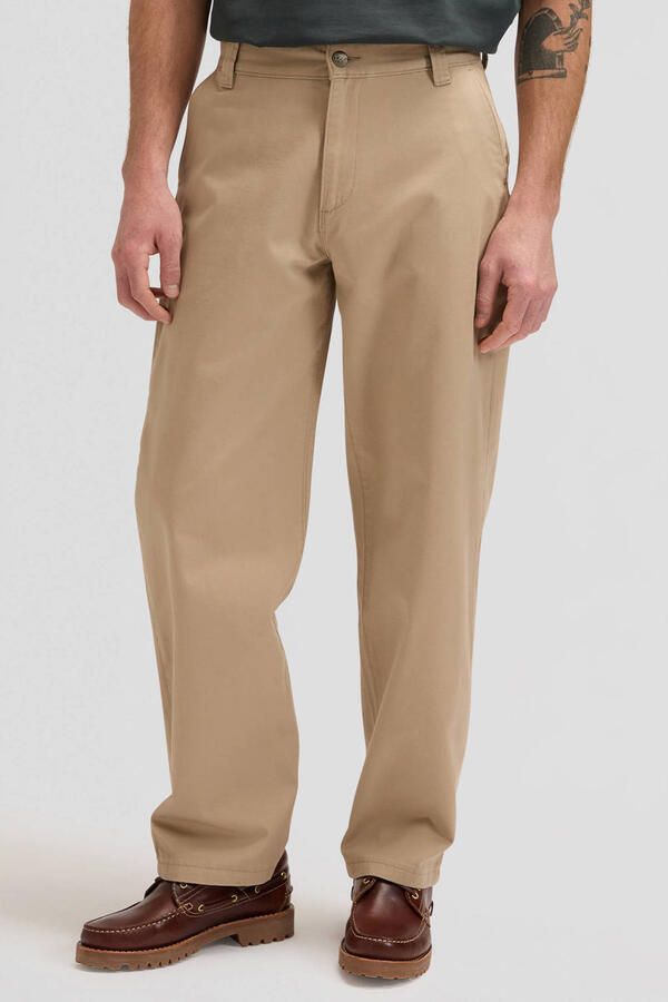 Lee chino lichtbruin