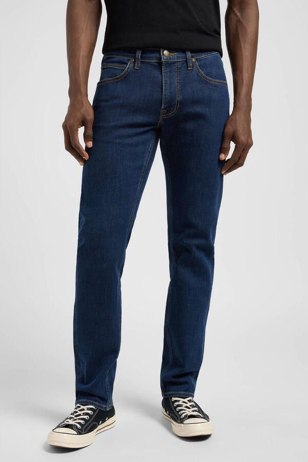 Lee Daren regular fit jeans dark ocean - Foto 2