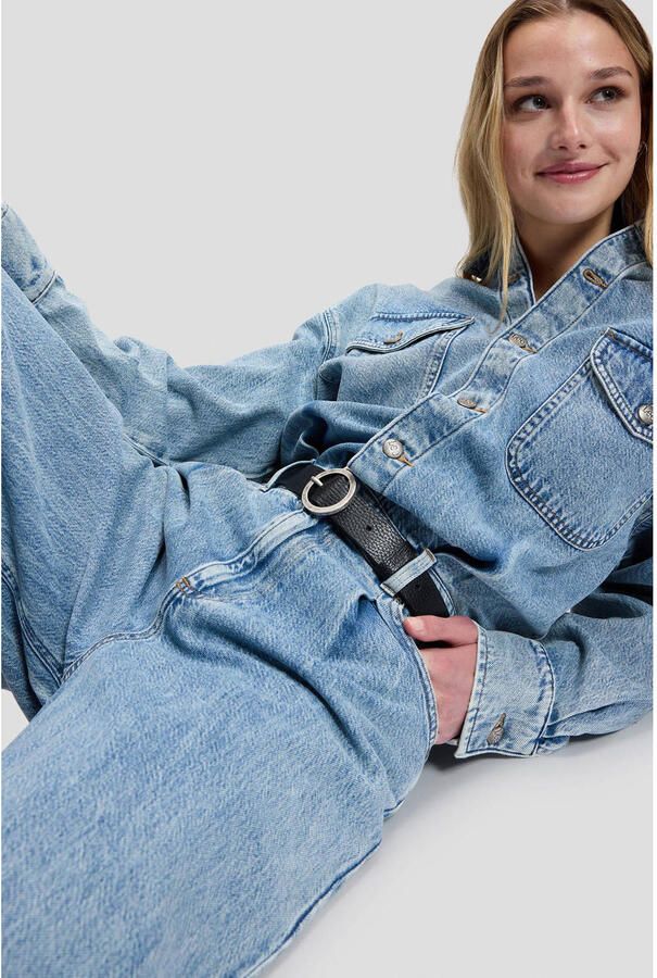 LEE Dames Jumpsuits Ls Jumpsuit Lichtblauw - Foto 6