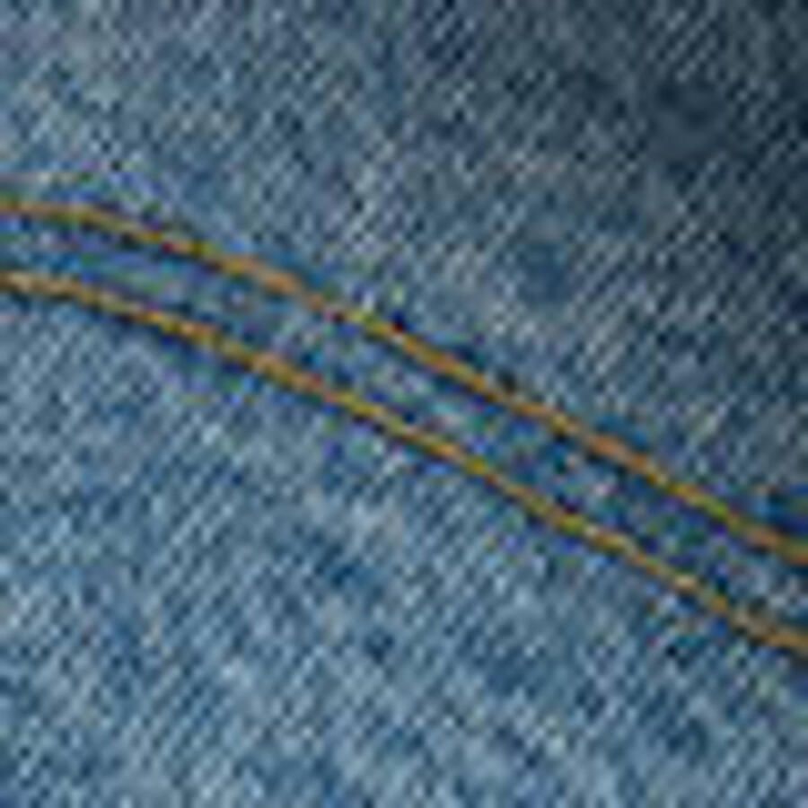 Lee denim straight high waist short medium blue denim - Foto 6