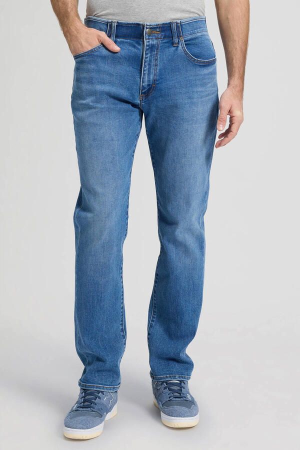 Lee Extreme Motion straight leg jeans blue heaven