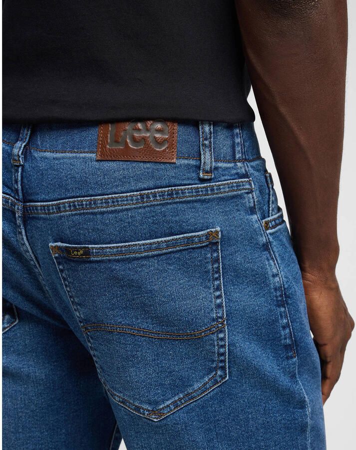 Lee Extreme Motion straight leg jeans mediumblauw - Foto 2