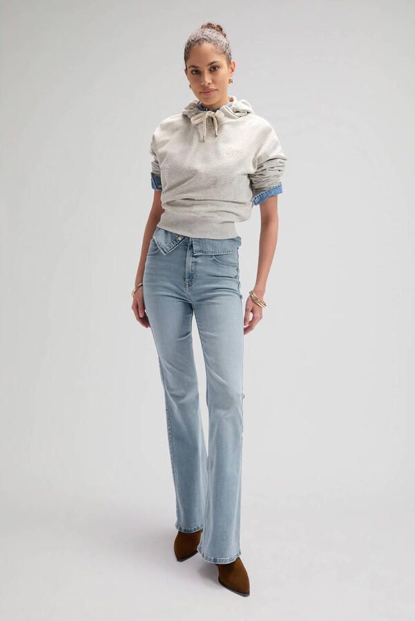 Lee flared jeans light blue denim - Foto 2